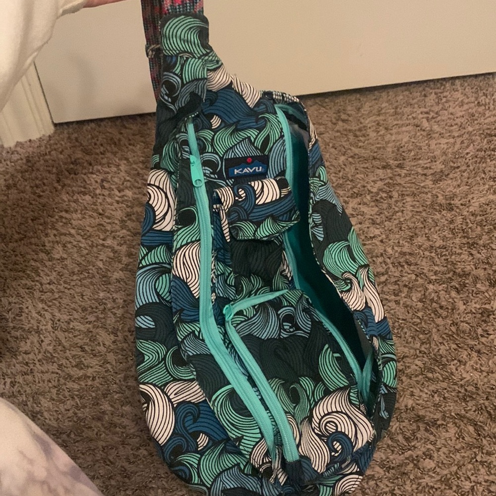 kavu backpack with one strap